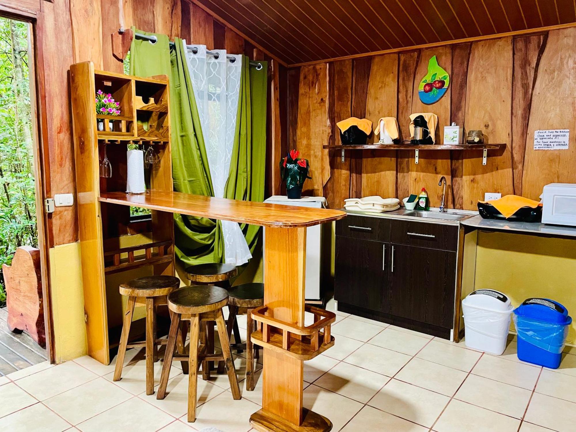 Cabanas La Montana Monteverde Exterior photo
